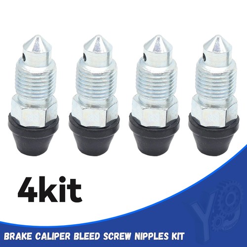 Brake caliper bleed screw - brake,