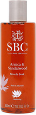 SBC Skincare Arnica & Sandalwood Muscle Soak - 300Ml | Soothing Bubble Bath for 