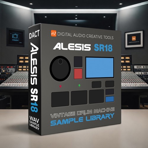 Alesis sr18 drum - drum, machine