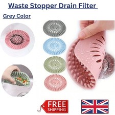 Bathroom Hair Catcher Shower Bath Plug Hole Waste Stopper Drain Sink Filter Trap