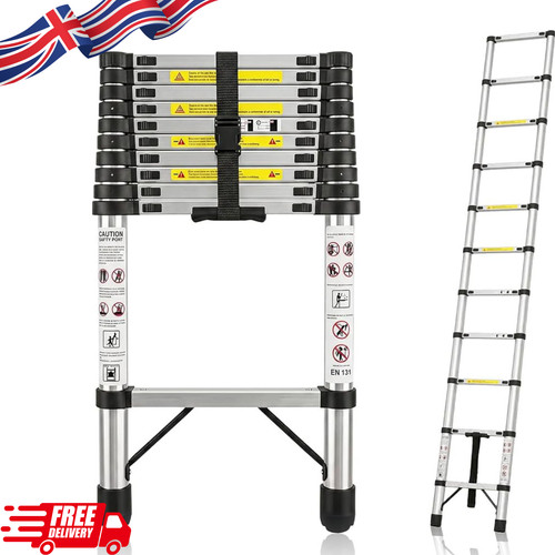 Telescopic ladder stainless - ladder,