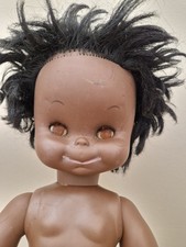 Rosebud Black Doll Vintage  Rare Adorable 1960s?