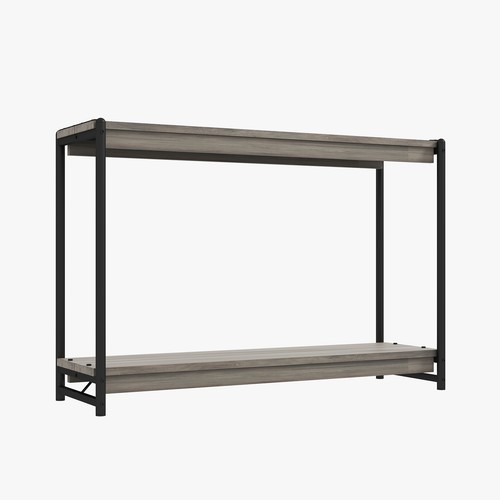 Tier console table with - 2-tier,