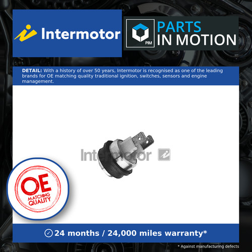 Radiator fan switch 50056 - radiator,