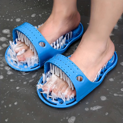 Foot scrubber brush - foot,