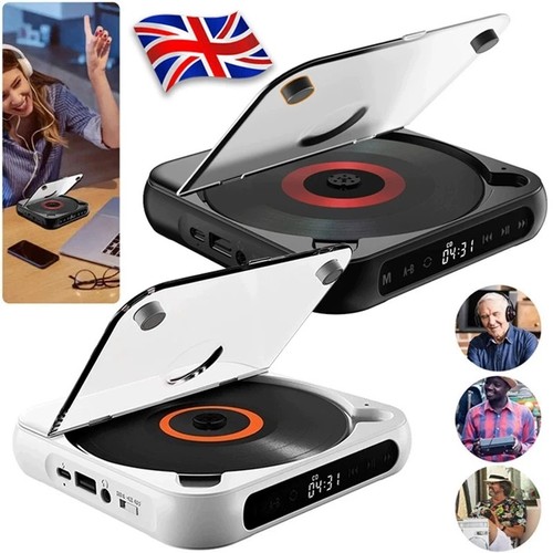 Portable player with - cd,