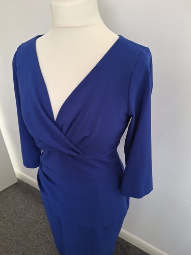 Diva catwalk blue sheath dress - catwalk,