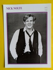 NICK NOLTE / Filmstar -
