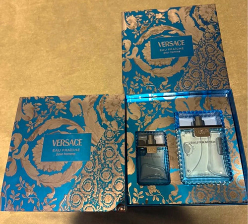 Versace eau fraiche - eau, pour