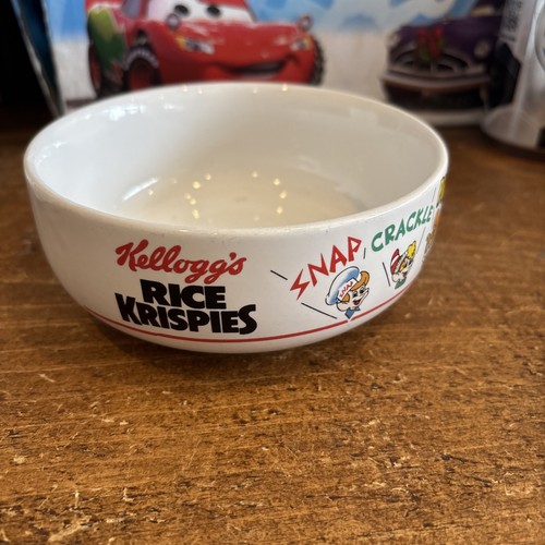 Vintage kellogg rice - vintage,