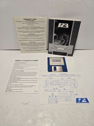 Retaliator manual - f-29, w/