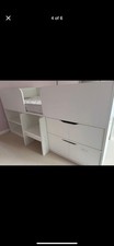 Cabin bed with storage - bed,