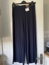 Navy thin ladies M & S wide