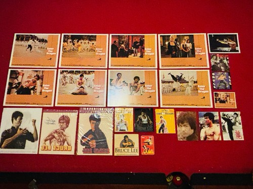 Vintage bruce lee memorabilia - vintage,