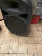 Pair of Citronic Passive PA Speakers – Model 178.248 – 350W 8Ω – One Damaged Cab
