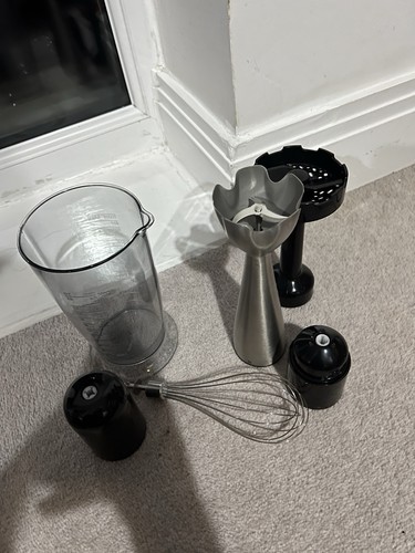 John lewis hand blender - blender, ss