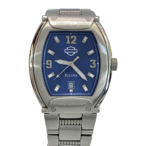 Bulova harley davidson case - harley-davidson,