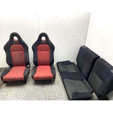 Honda Civic interior seats front rear Type R EP3 2005