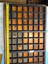 Branded Wooden Printers Drawer