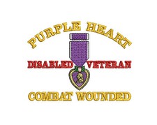 PURPLE HEART MEDAL COMBAT