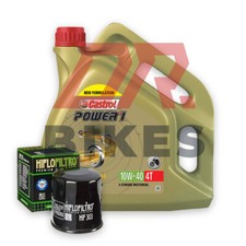 Honda CBR Fireblade 929 2000 2001 Castrol Power 1 10W 40 + Oil Filter
