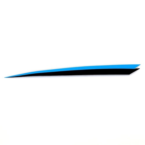 Left hand front - fender, sticker