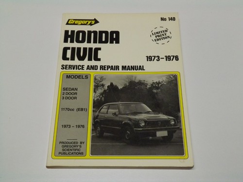 Gregory 140 honda civic - no,