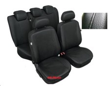 Black Eco Leather Full Set