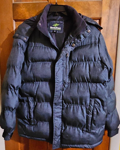 Nordic track men gray - men, puffer