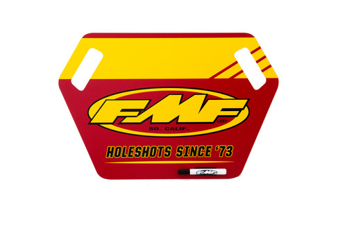 Fmf racing pit board with - racing,