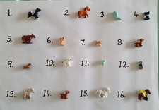 Vintage Bluebird 90's Polly Pocket Animals Cat Dog Otter Bird Spares Replacement