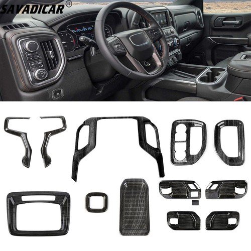 11x black wood interior - black,