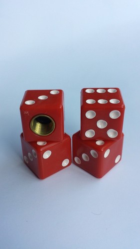 Red dice car bike motorcycle - dice,