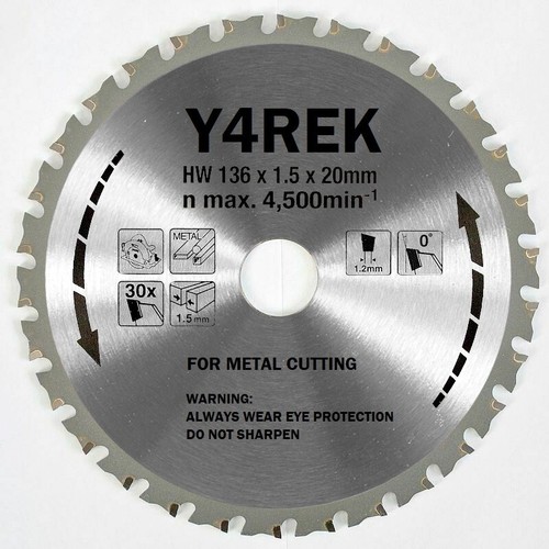 135mm 30t saw blade - x,