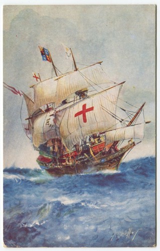The golden hind sailing - hind,,