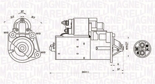 Magneti marelli 063720680010 - marelli,