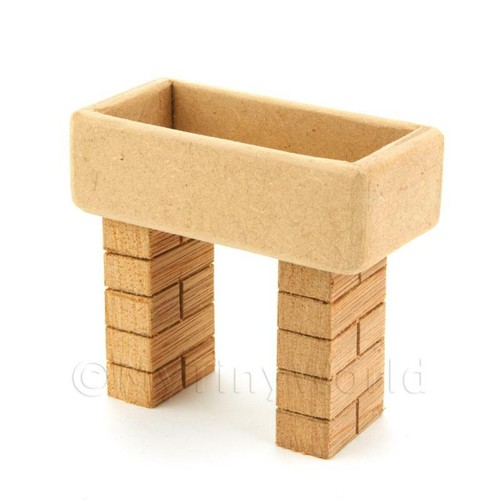 Dolls house miniature wood - dolls,