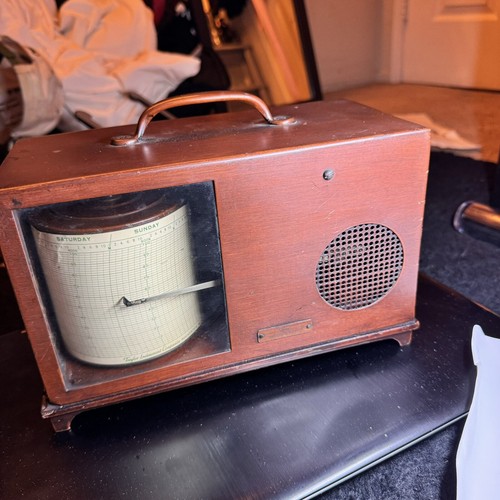 Antique tycos taylor barograph - antique, tycos/taylor