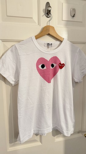 Comme des garçons play white - comme,