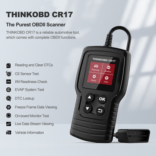 Code reader automotive obd2 - code,