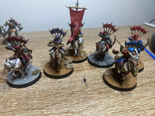 Mesbg haradrim raiders - mesbg, 6x