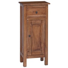 vidaXL Plant Stand with Drawer