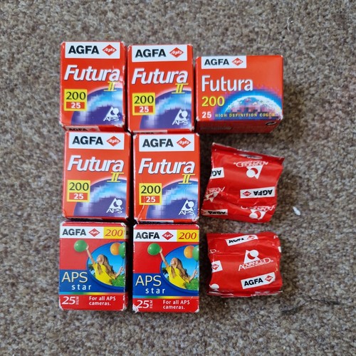 Agfa 200 iso colour aps - 200, film