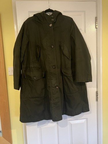 Toast women parka coat 12 - parka, uk