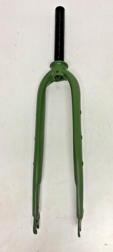 Green steel disc brake - green, 700c