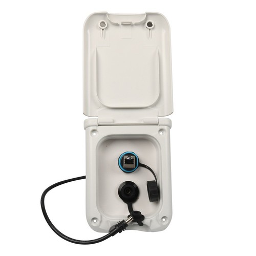 For external socket box - socket,