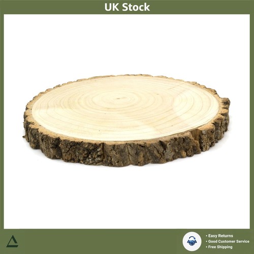31cm wooden tree trunk - 31cm, rustic
