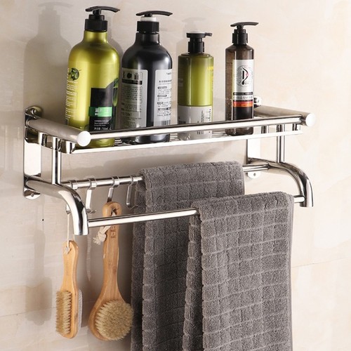 Wall mounted bath towel - towel, rail
