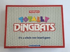 Totally Dingbats Board Game By