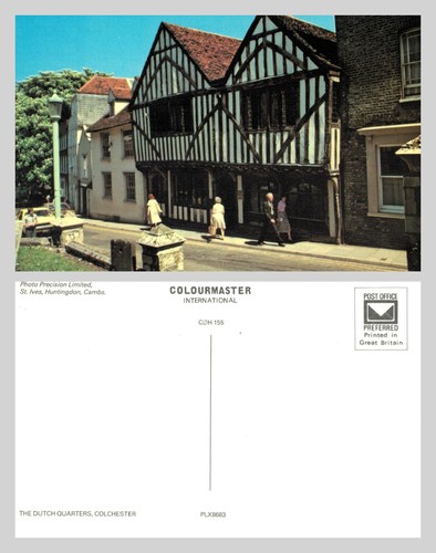Vintage postcard the dutch - -,